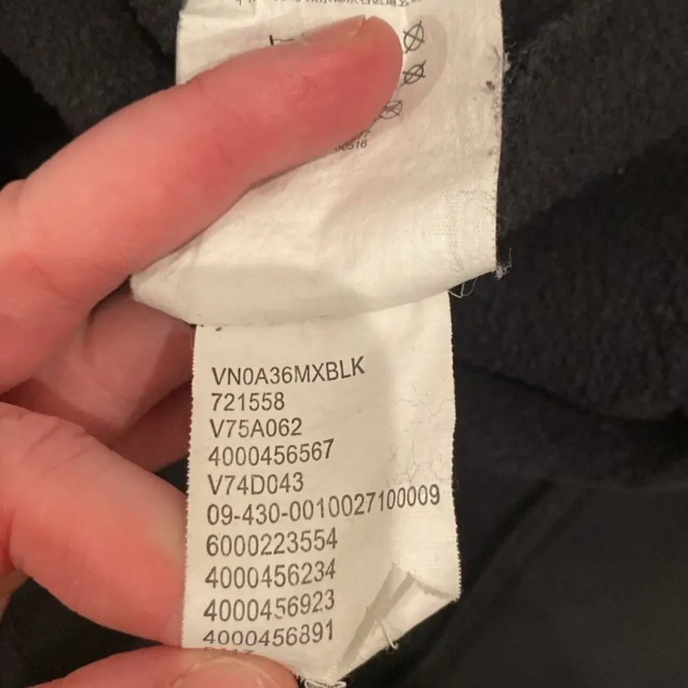 Vans Kids' Vans X Peanuts Pullover Hoodie Black Size L
